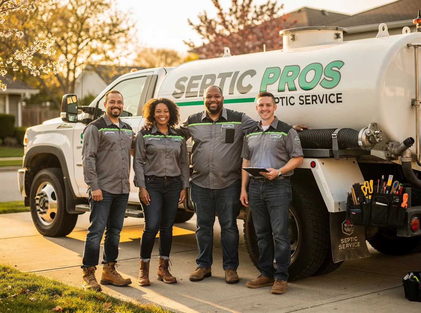 Septic Tank Pumping company in Fountainville, PA