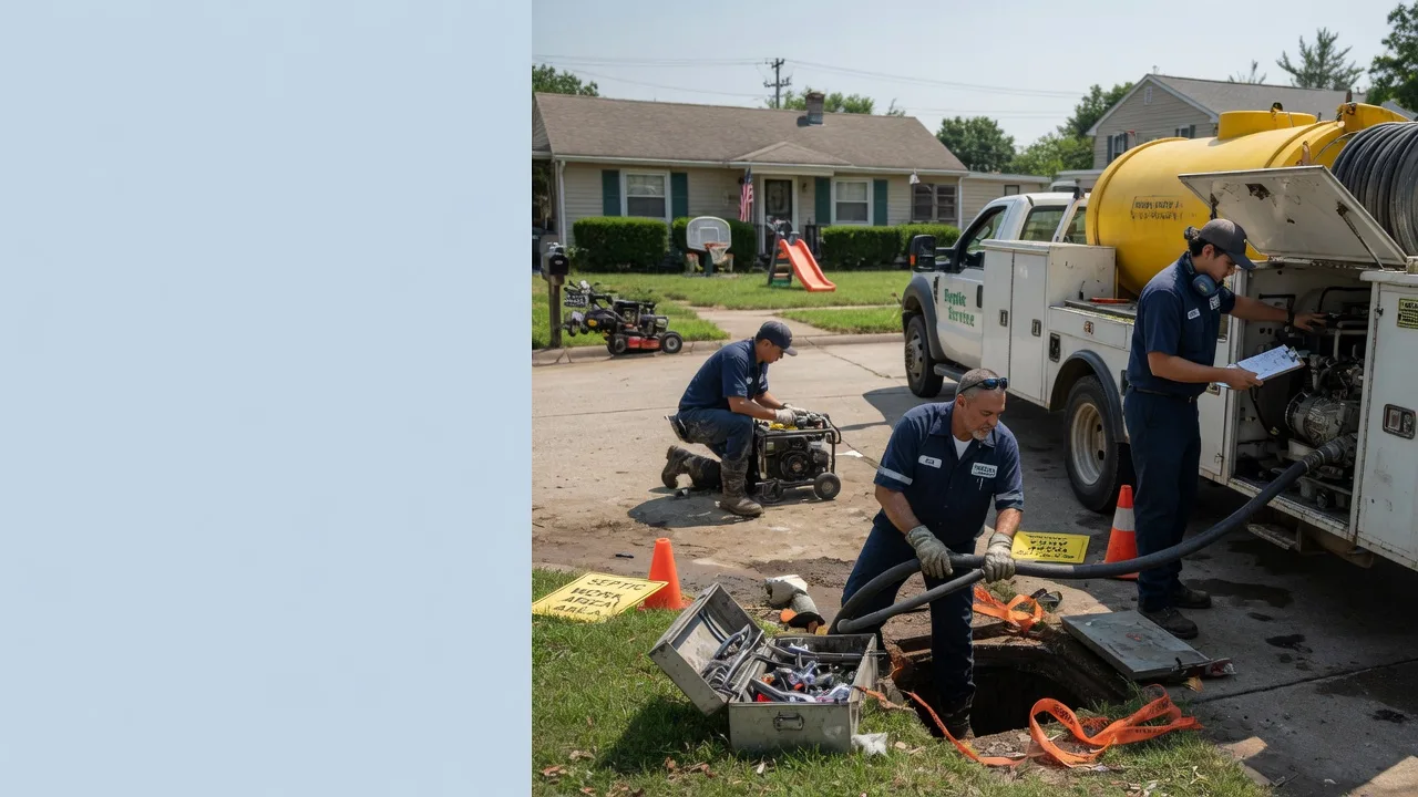 Septic Tank Pumping in Fountainville, PA near me